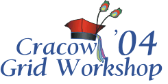 4th Cracow Grid Workshop 2004