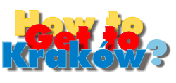 How to get to Kraków