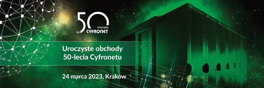 Obchody 50-lecia Cyfronetu