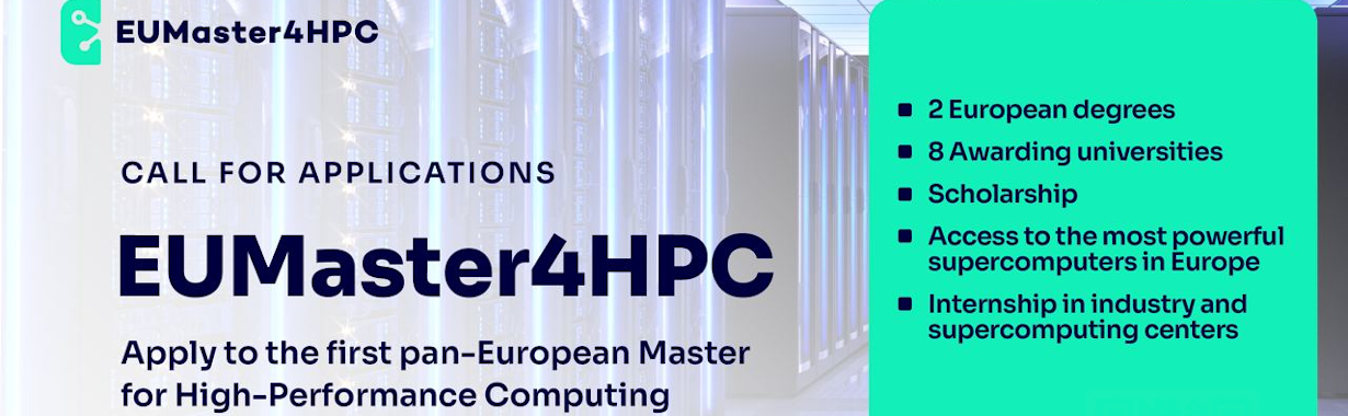 Cyfronet supports EUMaster4HPC
