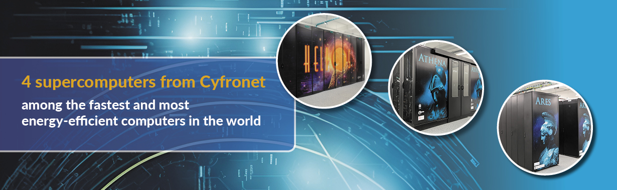 4 supercomputers on the TOP500 list - November 2024
