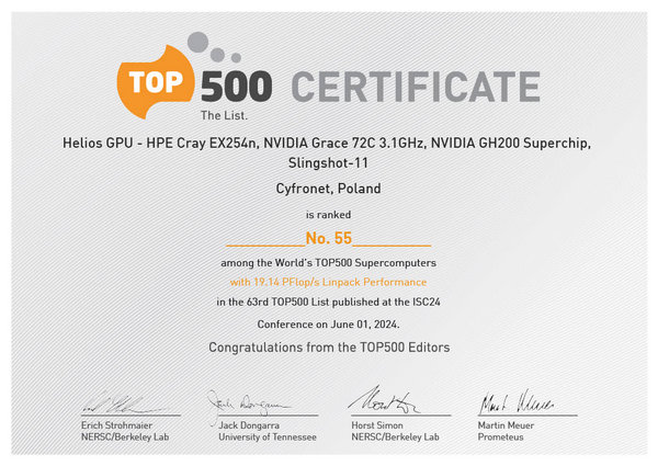 Helios_TOP500_certificate_55_600 Helios_TOP500_certificate_55_600