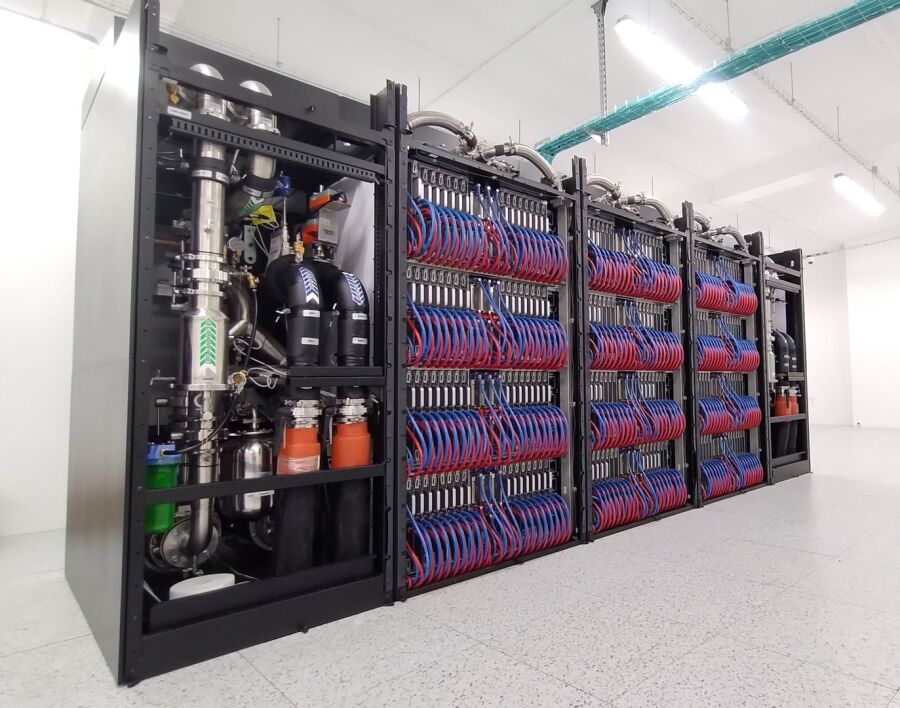Helios supercomputer