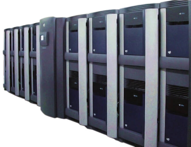 superkomputer SGI Origin 2000 w ACK Cyfronet AGH