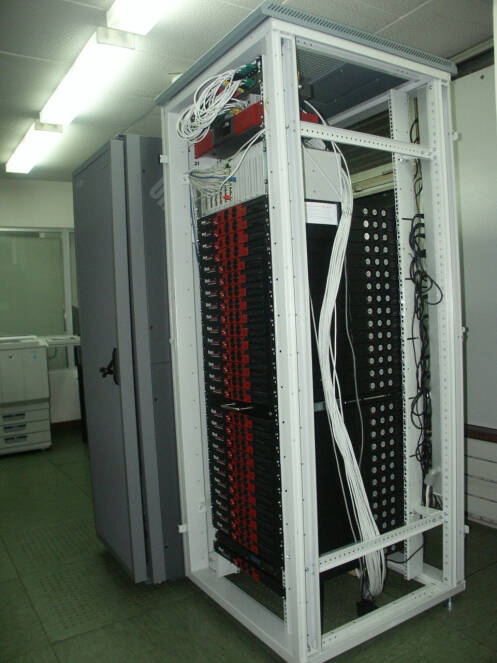 Superkomputer RackSaver PC w ACK Cyfronet AGH