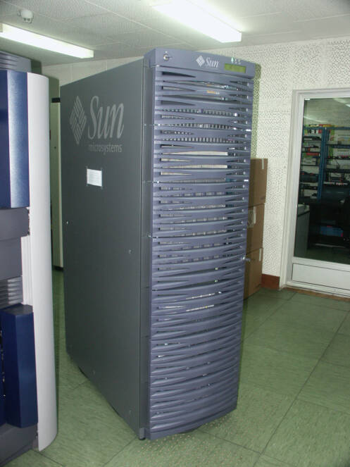 superkomputer SUN Fire 6800 w ACK Cyfronet AGH