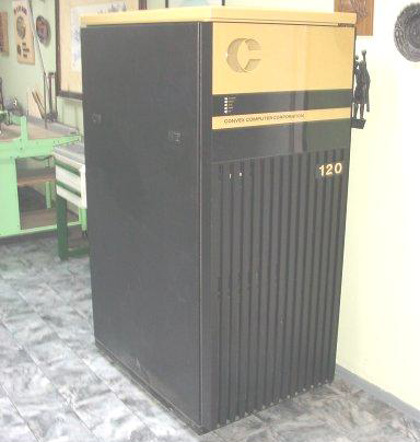 superkomputer Convex C120 w Cyfronecie