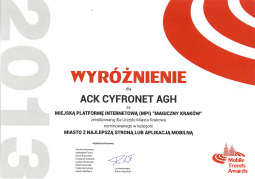 ACK wyróżnione w Mobile Trends Awards