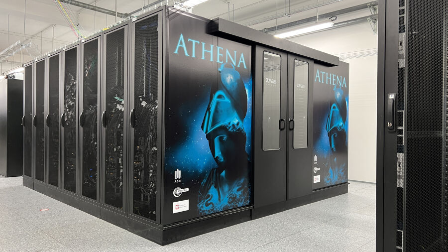 Athena Supercomputer at ACC Cyfronet AGH